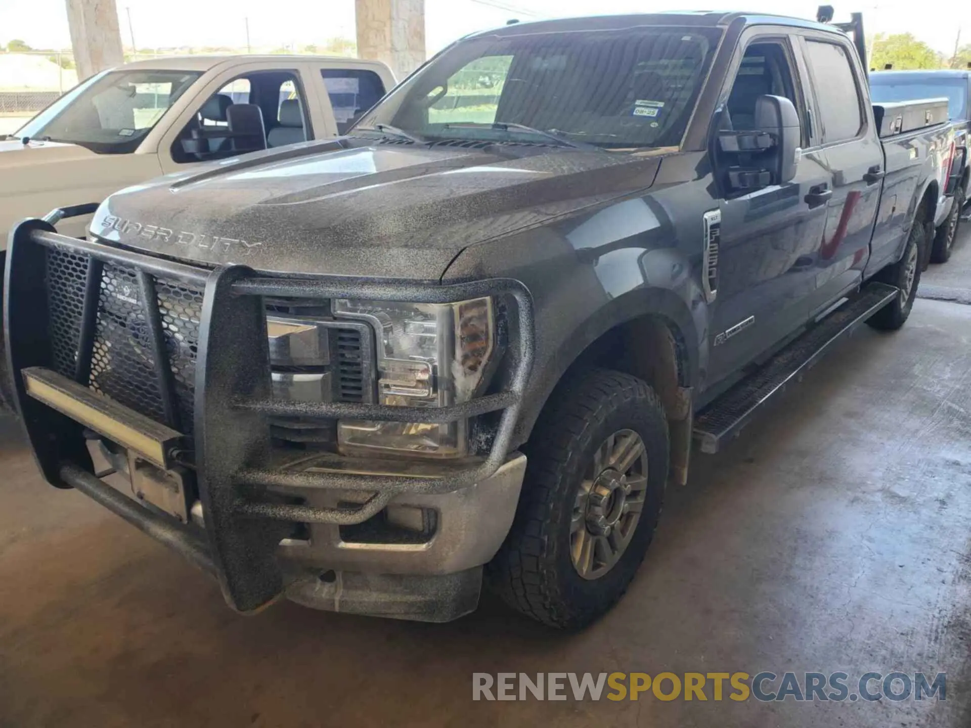 14 Photograph of a damaged car 1FT7W2BT0KEC61716 FORD F250 2019