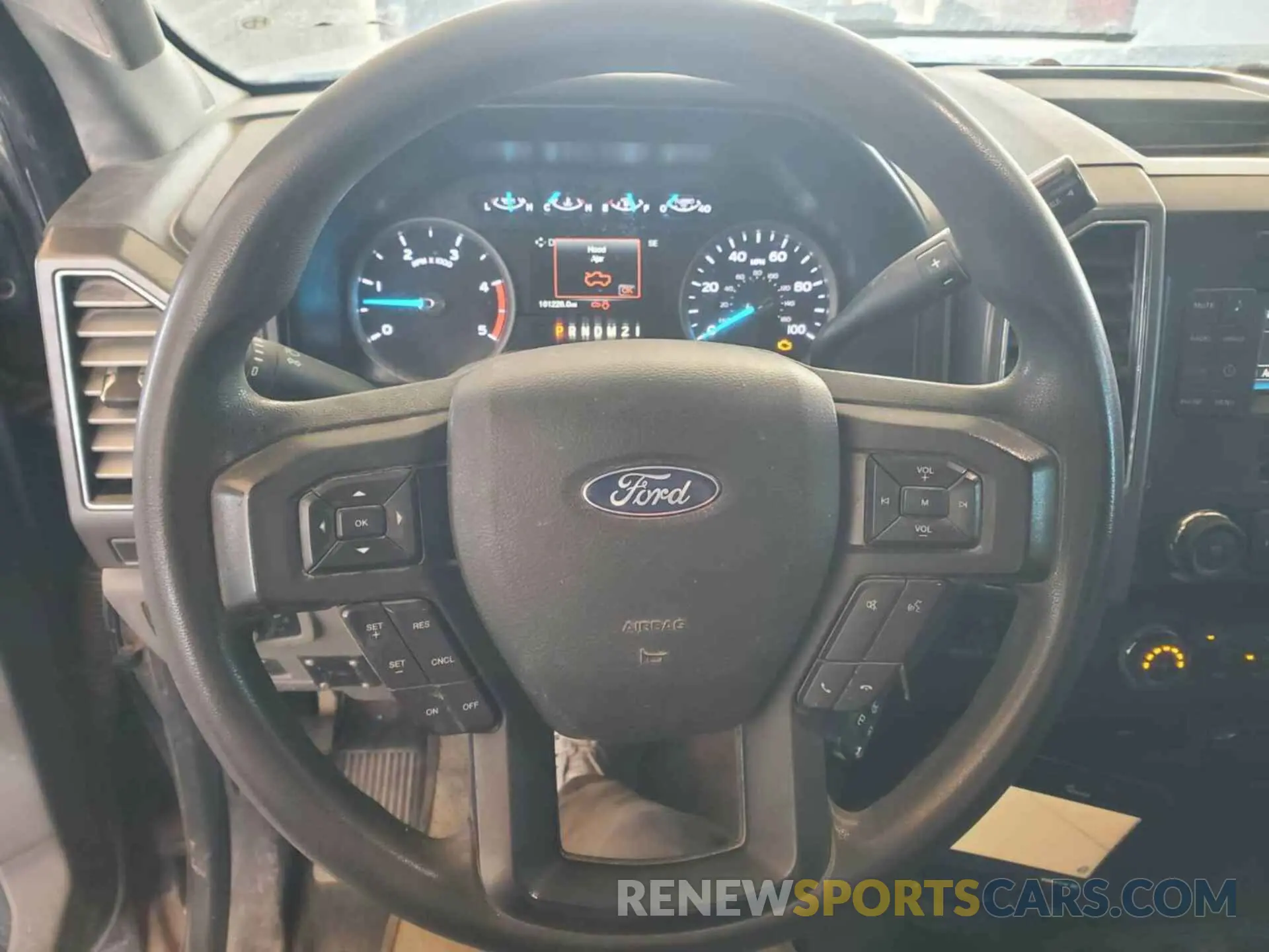 21 Photograph of a damaged car 1FT7W2BT0KEC61716 FORD F250 2019