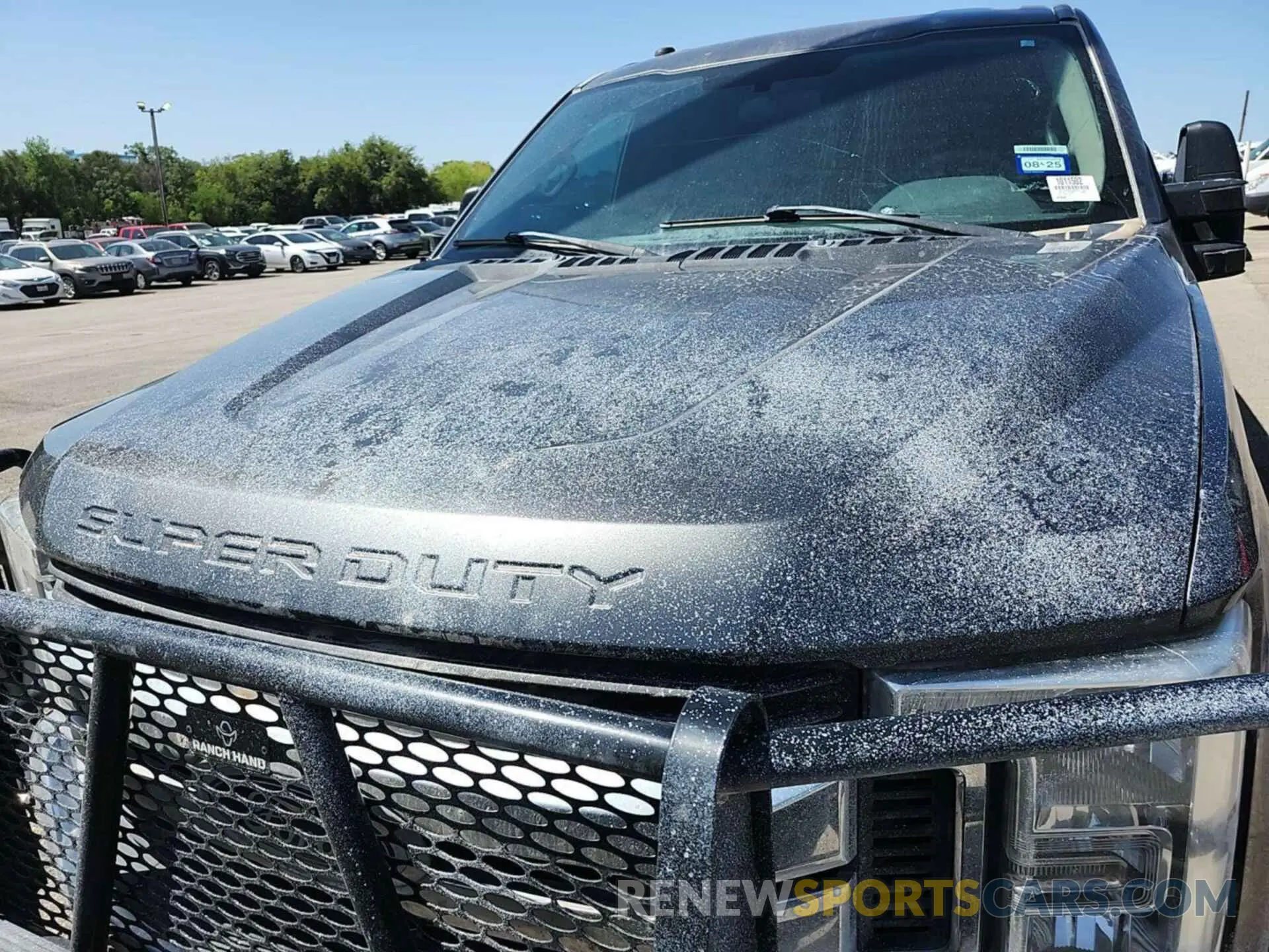 29 Photograph of a damaged car 1FT7W2BT0KEC61716 FORD F250 2019