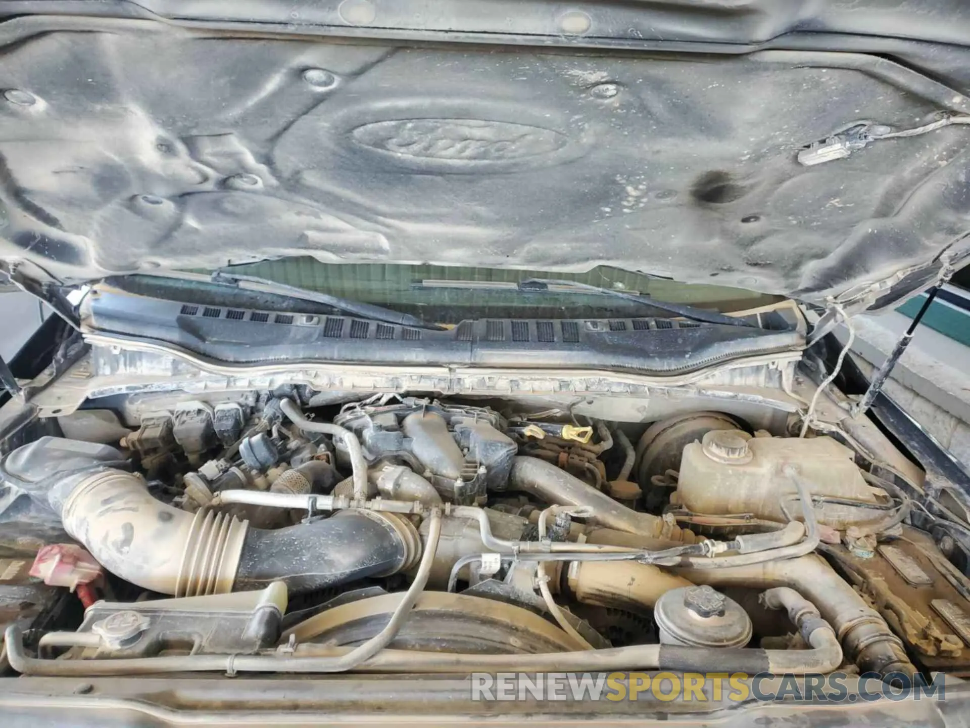 34 Photograph of a damaged car 1FT7W2BT0KEC61716 FORD F250 2019