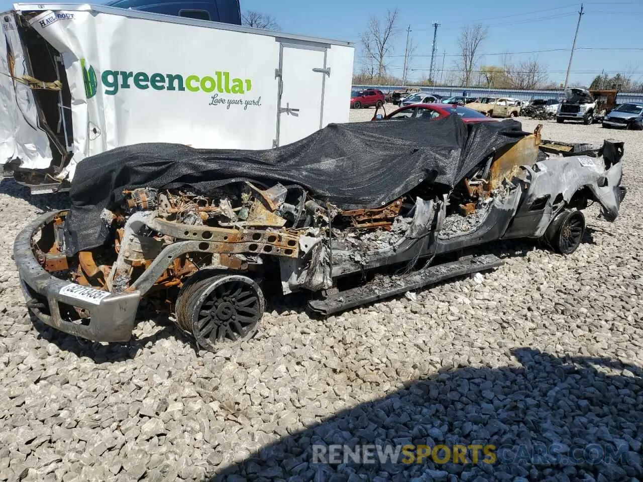 1 Photograph of a damaged car 1FT7W2BT0KED20280 FORD F250 2019