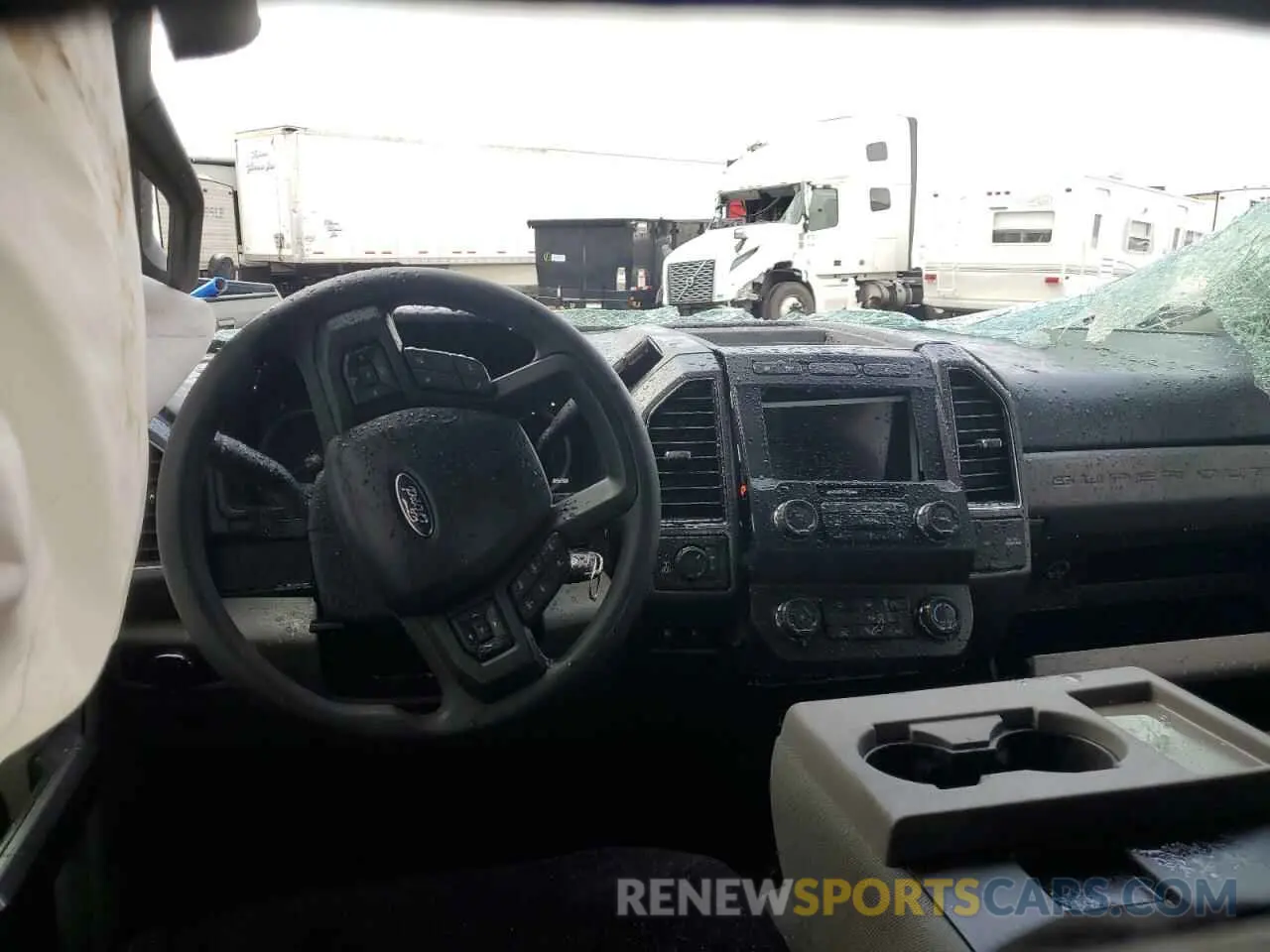 8 Photograph of a damaged car 1FT7W2BT0KED94377 FORD F250 2019