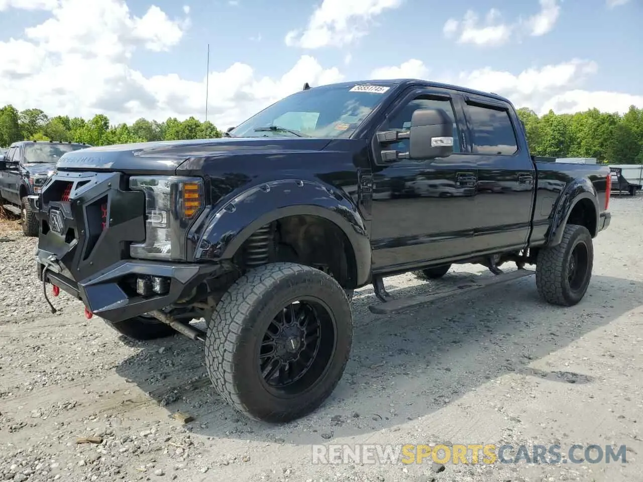 1 Photograph of a damaged car 1FT7W2BT0KEE43531 FORD F250 2019