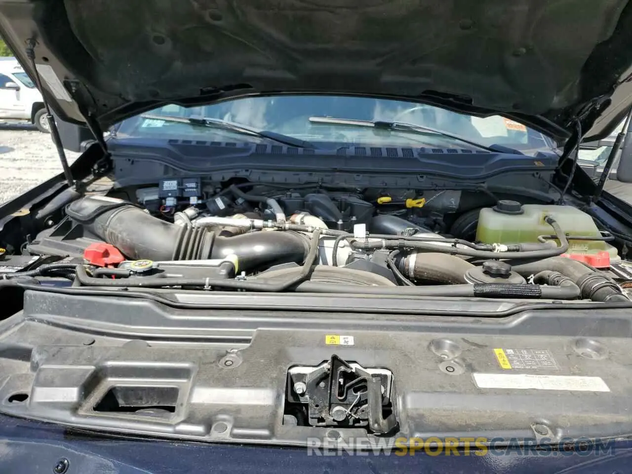 11 Photograph of a damaged car 1FT7W2BT0KEE43531 FORD F250 2019