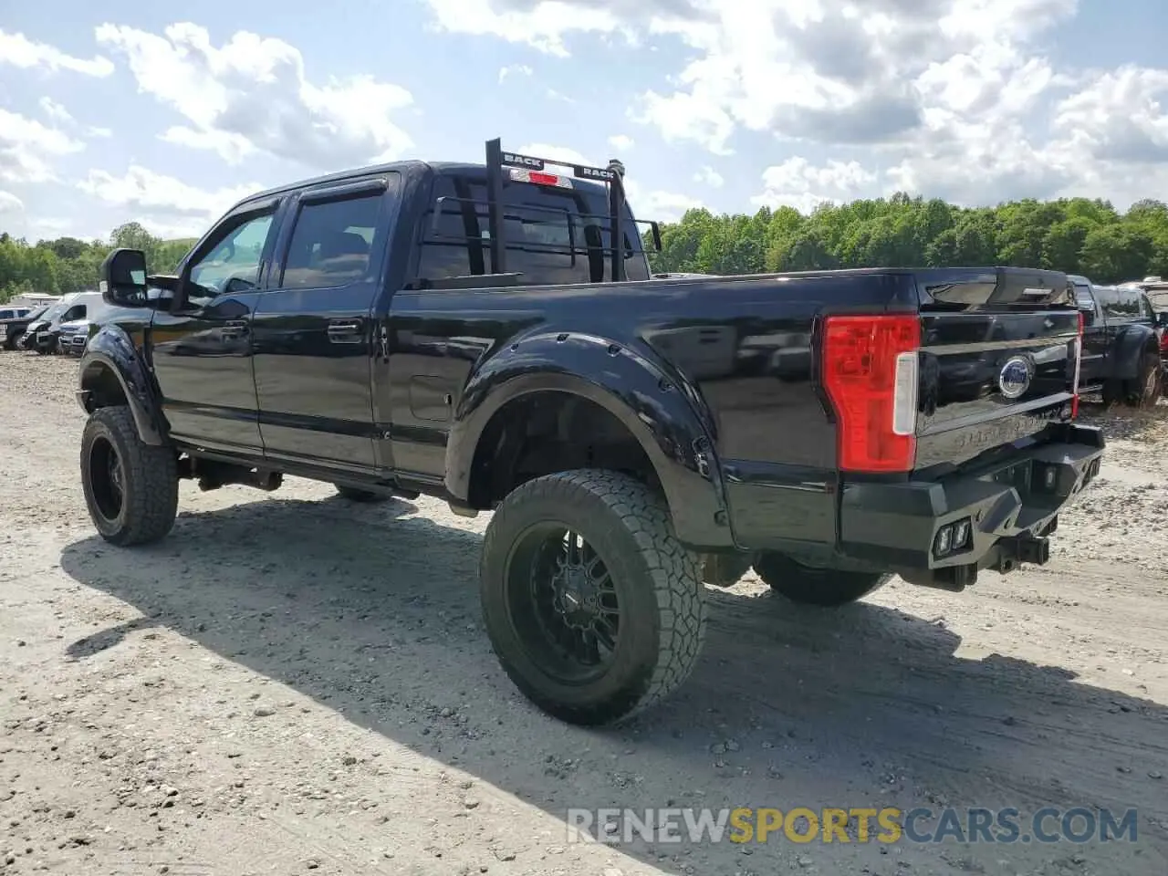2 Photograph of a damaged car 1FT7W2BT0KEE43531 FORD F250 2019