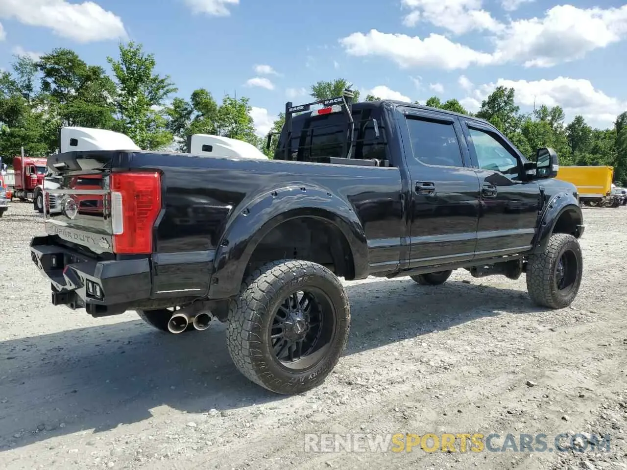 3 Photograph of a damaged car 1FT7W2BT0KEE43531 FORD F250 2019