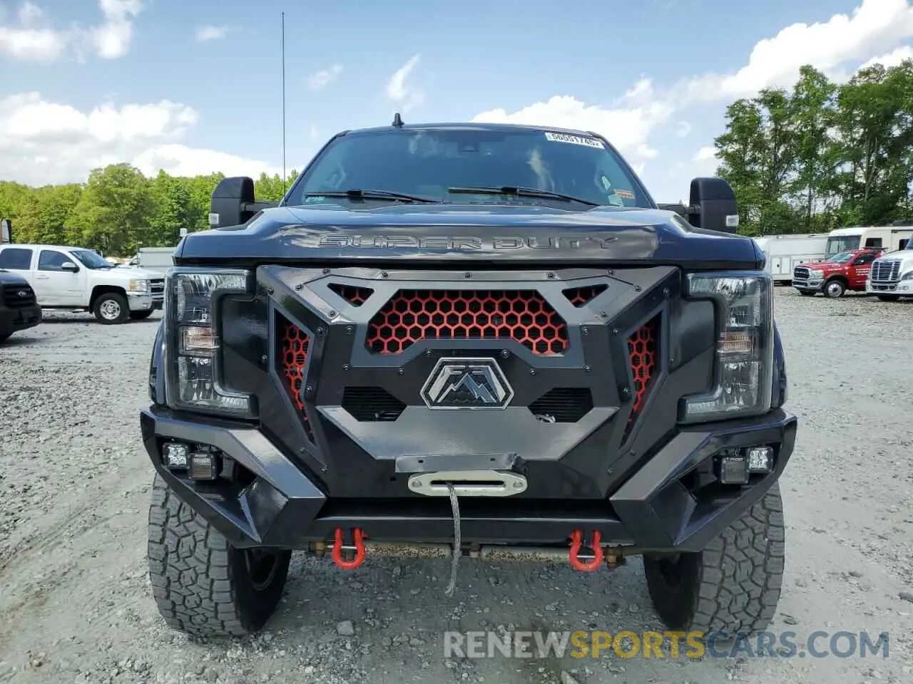 5 Photograph of a damaged car 1FT7W2BT0KEE43531 FORD F250 2019