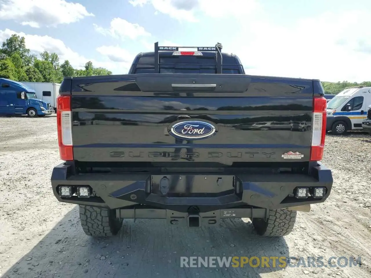 6 Photograph of a damaged car 1FT7W2BT0KEE43531 FORD F250 2019
