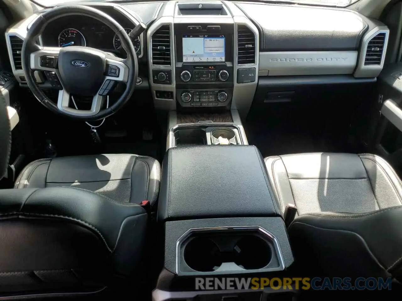 8 Photograph of a damaged car 1FT7W2BT0KEE43531 FORD F250 2019