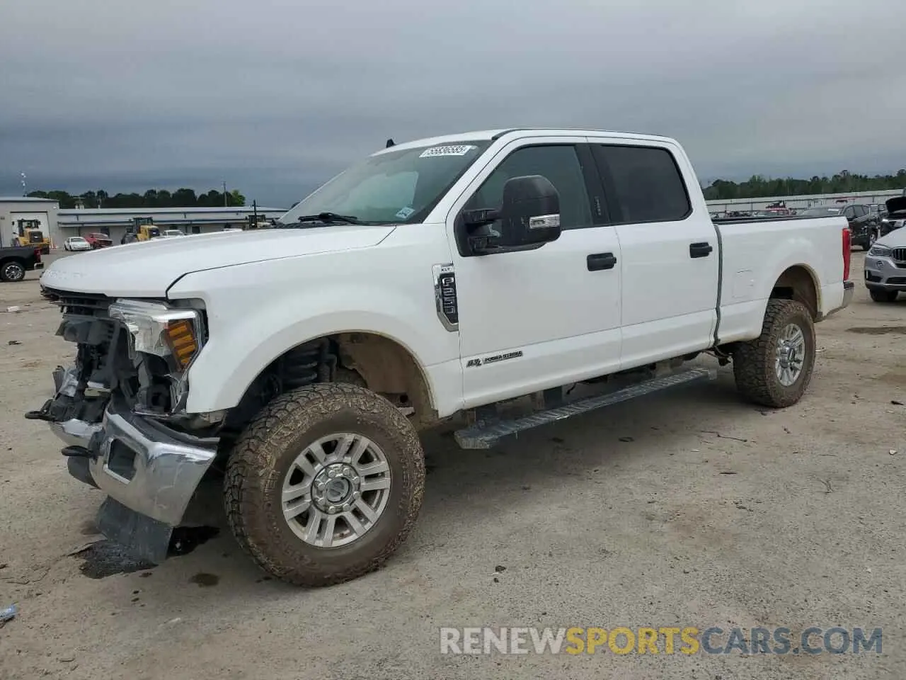 1 Photograph of a damaged car 1FT7W2BT0KEE45697 FORD F250 2019