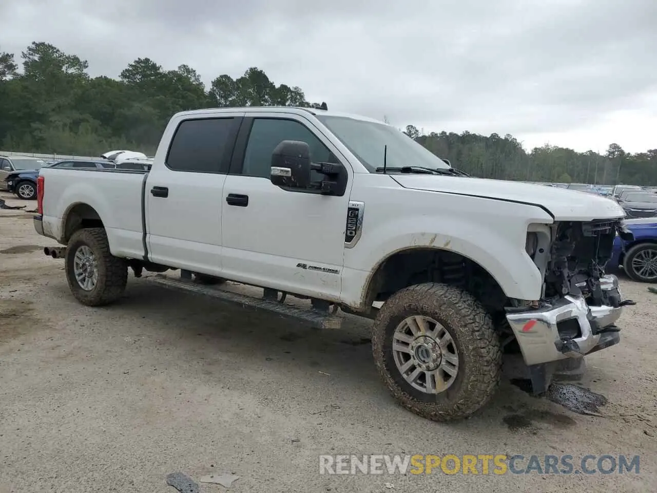 4 Photograph of a damaged car 1FT7W2BT0KEE45697 FORD F250 2019
