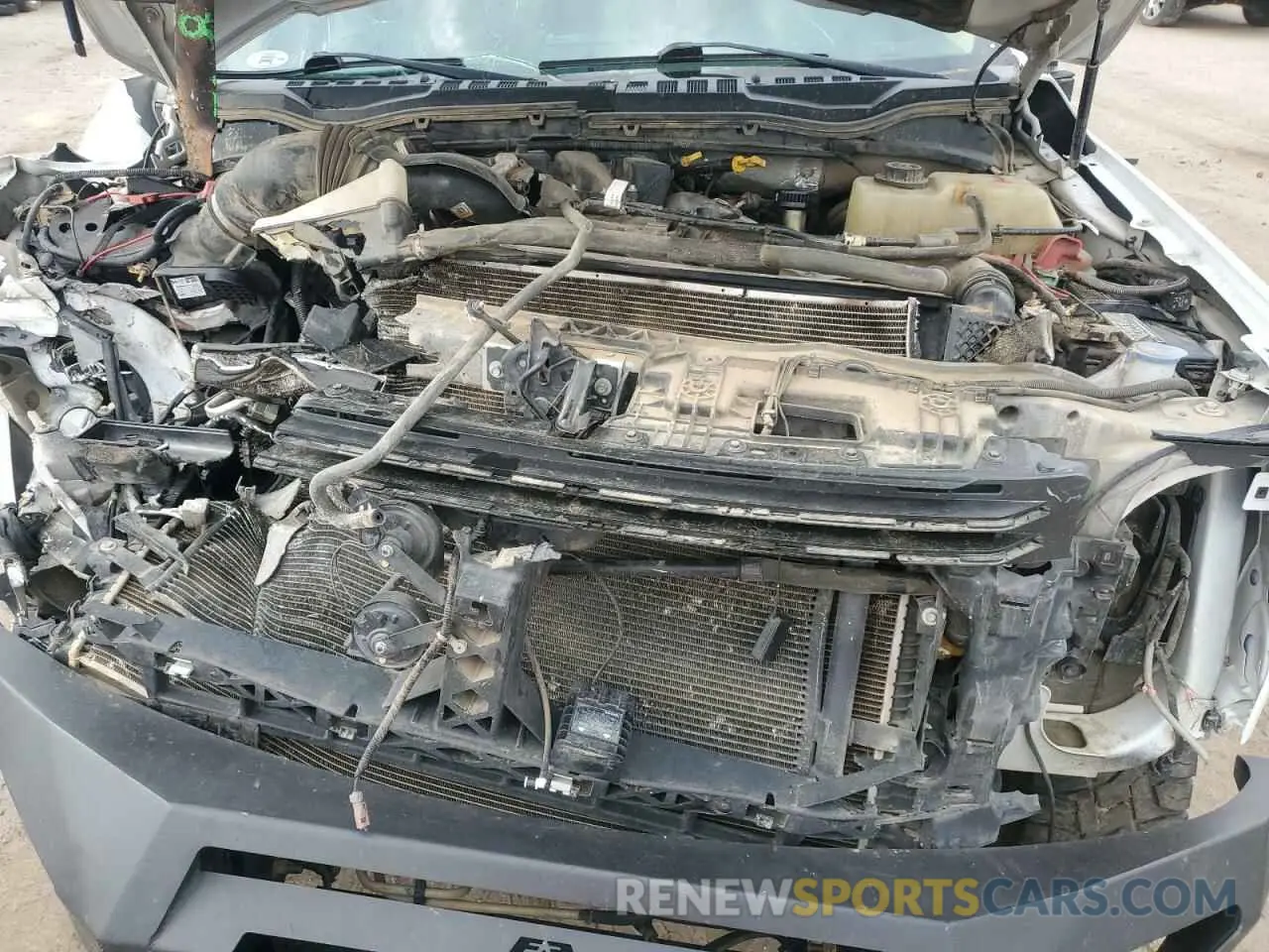 11 Photograph of a damaged car 1FT7W2BT0KEE80918 FORD F250 2019