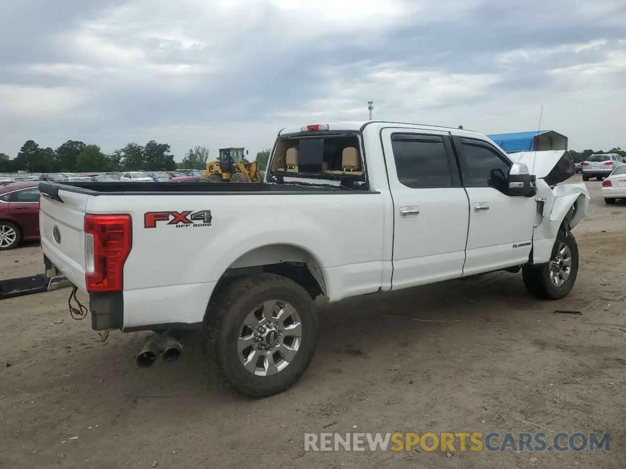 3 Photograph of a damaged car 1FT7W2BT0KEE80918 FORD F250 2019