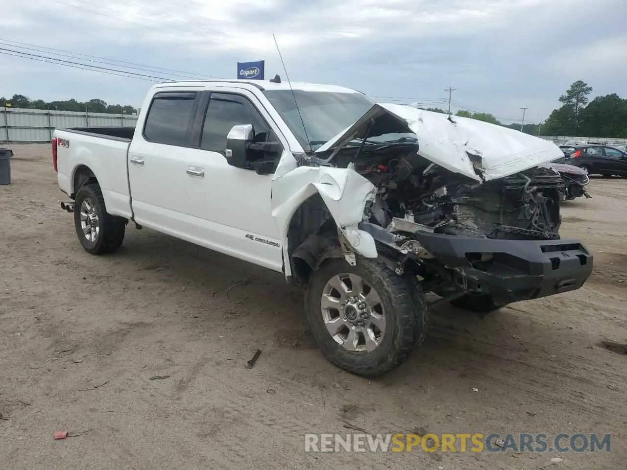 4 Photograph of a damaged car 1FT7W2BT0KEE80918 FORD F250 2019
