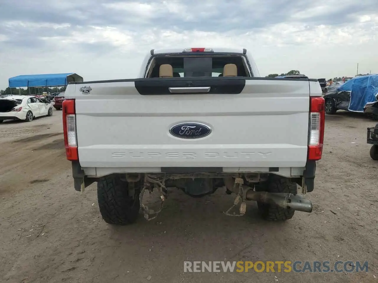 6 Photograph of a damaged car 1FT7W2BT0KEE80918 FORD F250 2019