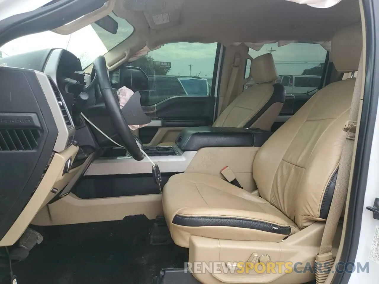 7 Photograph of a damaged car 1FT7W2BT0KEE80918 FORD F250 2019