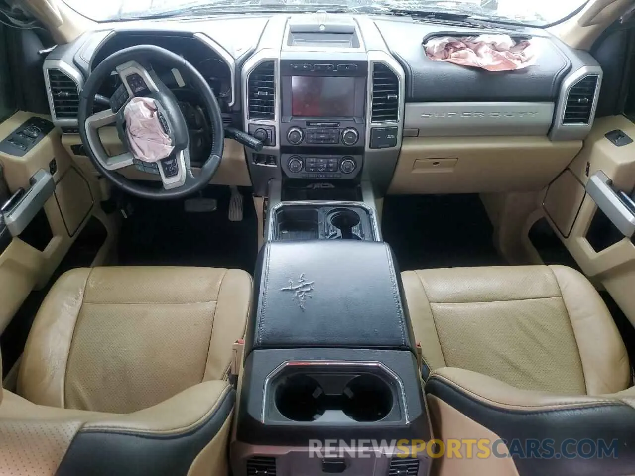 8 Photograph of a damaged car 1FT7W2BT0KEE80918 FORD F250 2019