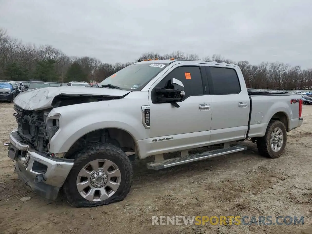 1 Photograph of a damaged car 1FT7W2BT0KEG65647 FORD F250 2019
