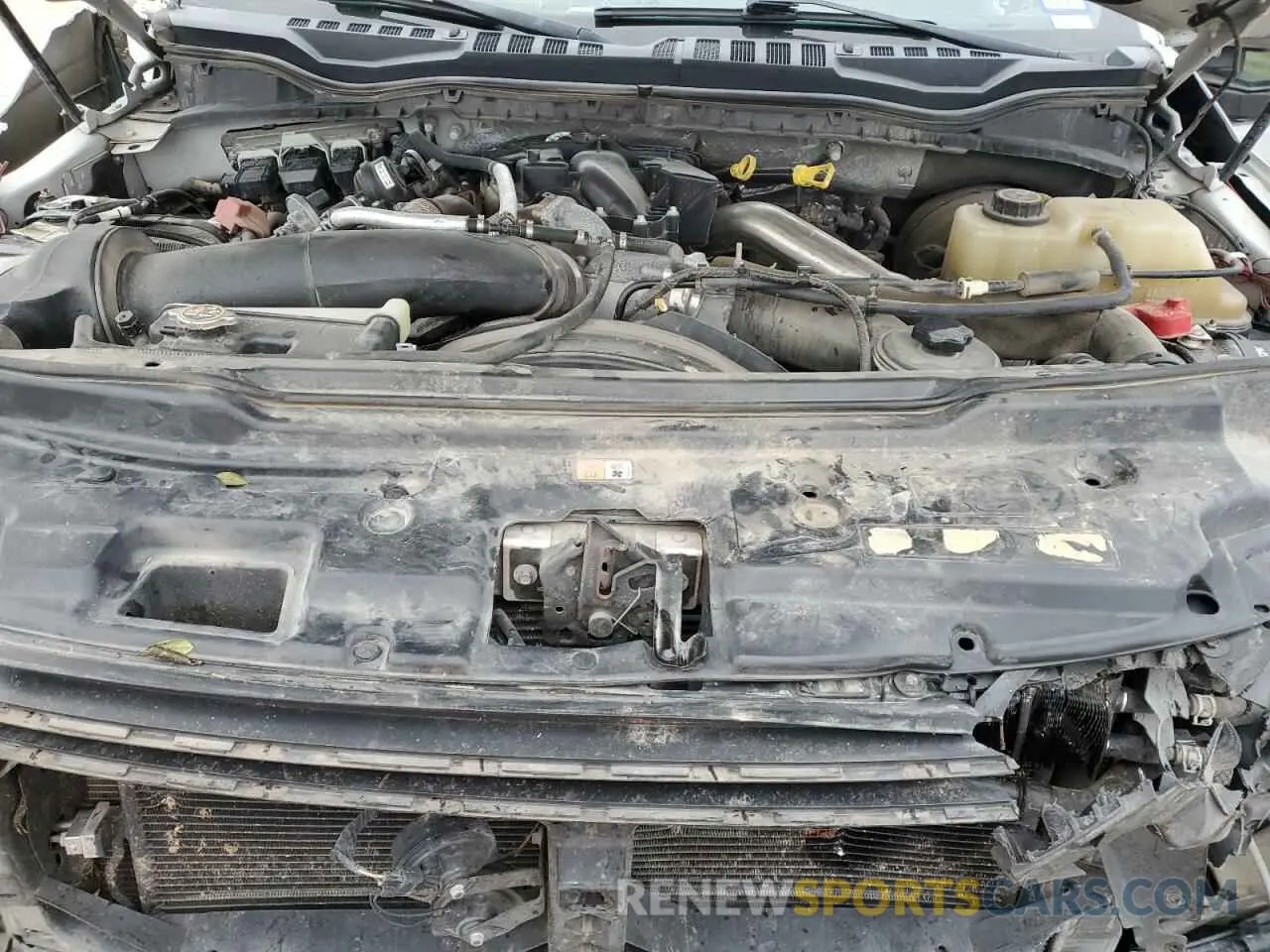 12 Photograph of a damaged car 1FT7W2BT0KEG65647 FORD F250 2019