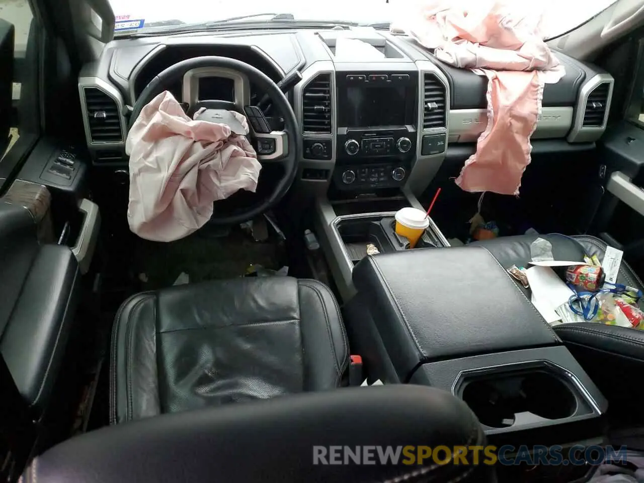 8 Photograph of a damaged car 1FT7W2BT0KEG65647 FORD F250 2019
