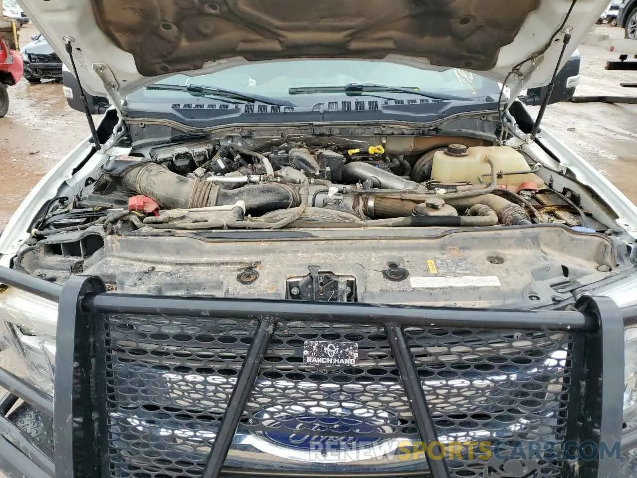 11 Photograph of a damaged car 1FT7W2BT1KEC07230 FORD F250 2019