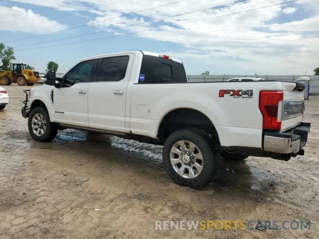 2 Photograph of a damaged car 1FT7W2BT1KEC07230 FORD F250 2019
