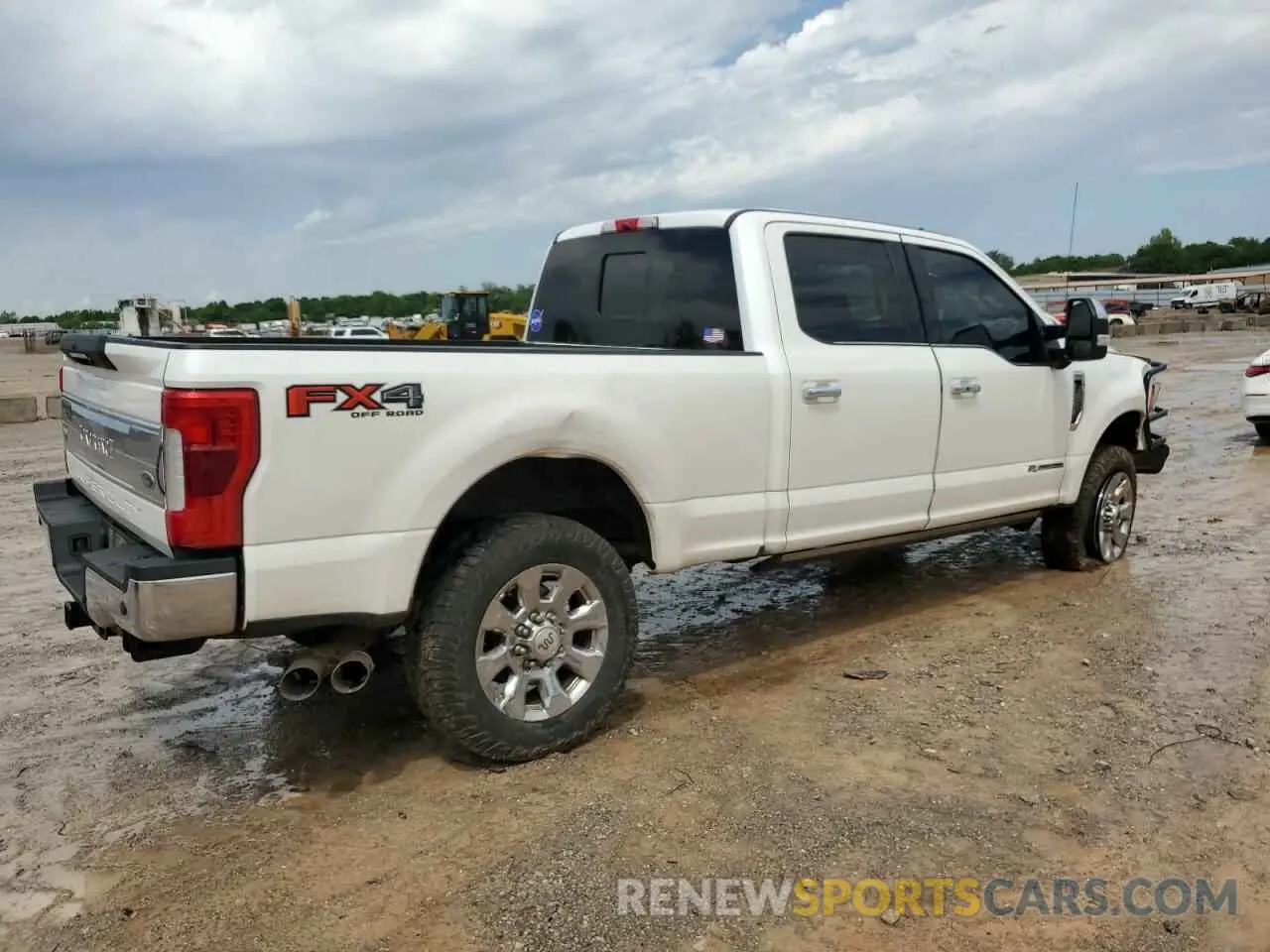 3 Photograph of a damaged car 1FT7W2BT1KEC07230 FORD F250 2019