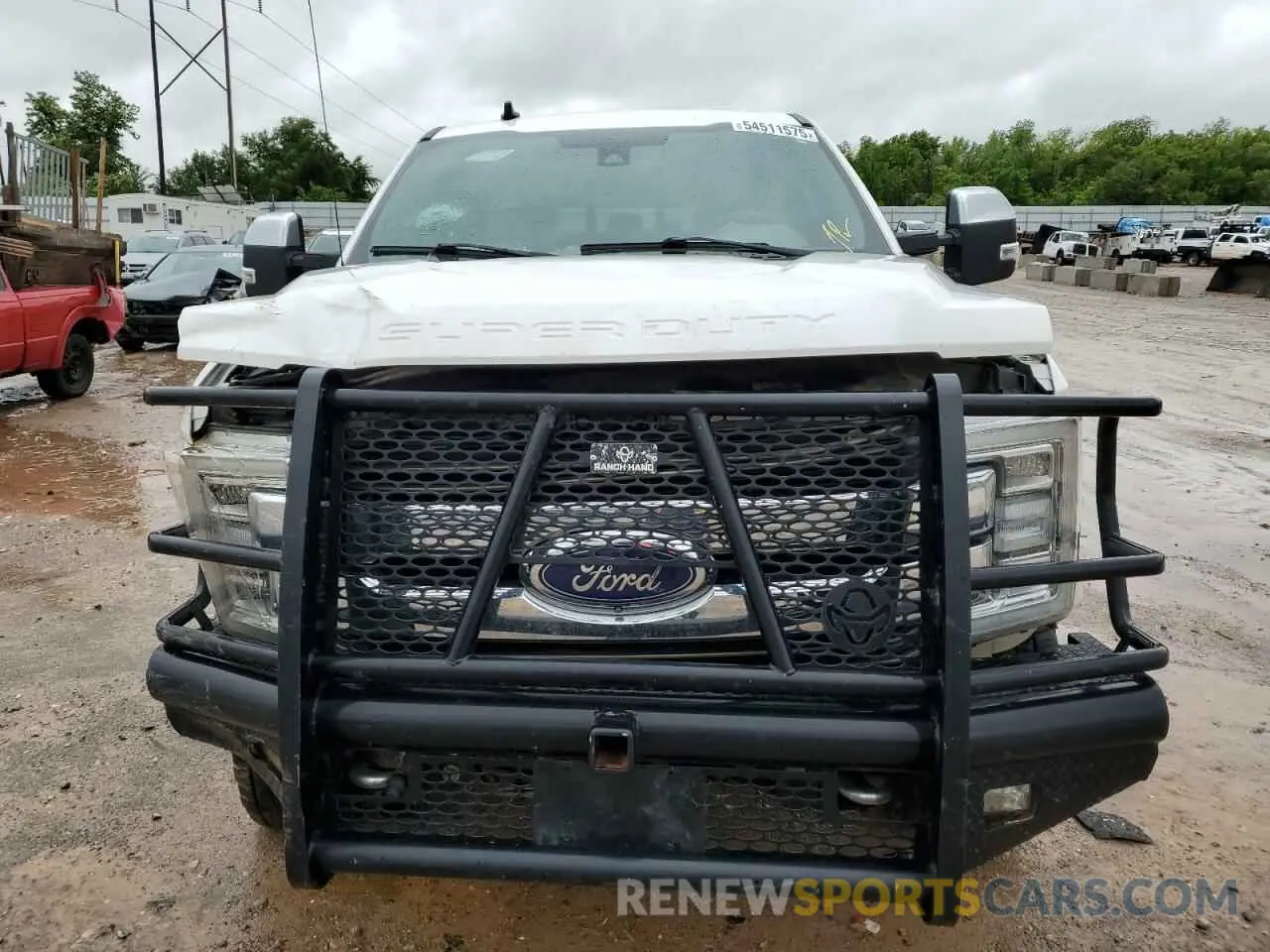 5 Photograph of a damaged car 1FT7W2BT1KEC07230 FORD F250 2019
