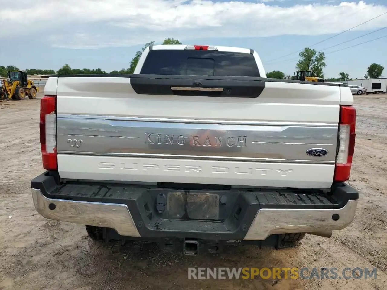 6 Photograph of a damaged car 1FT7W2BT1KEC07230 FORD F250 2019