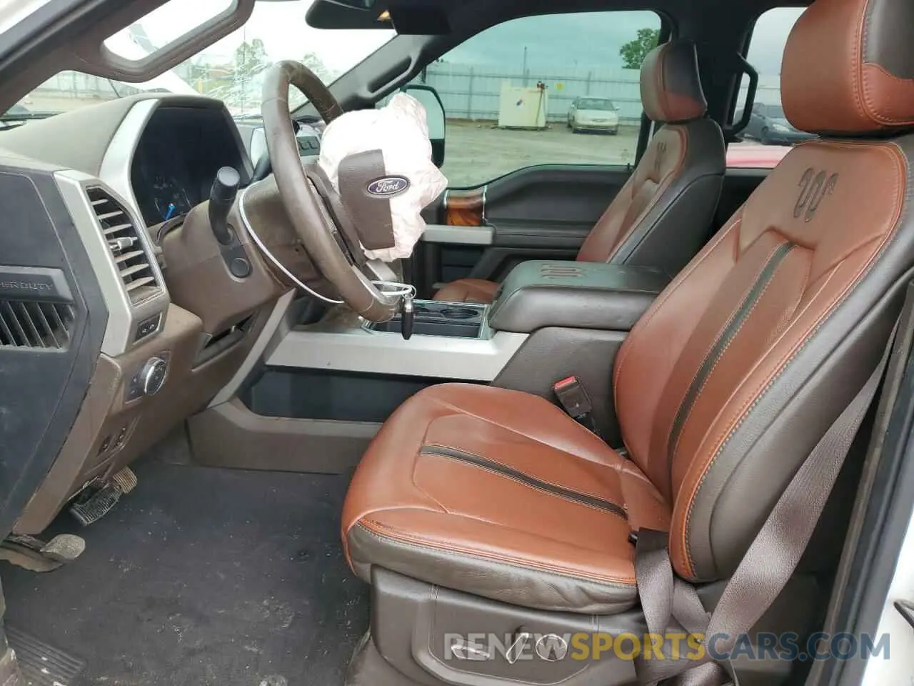 7 Photograph of a damaged car 1FT7W2BT1KEC07230 FORD F250 2019
