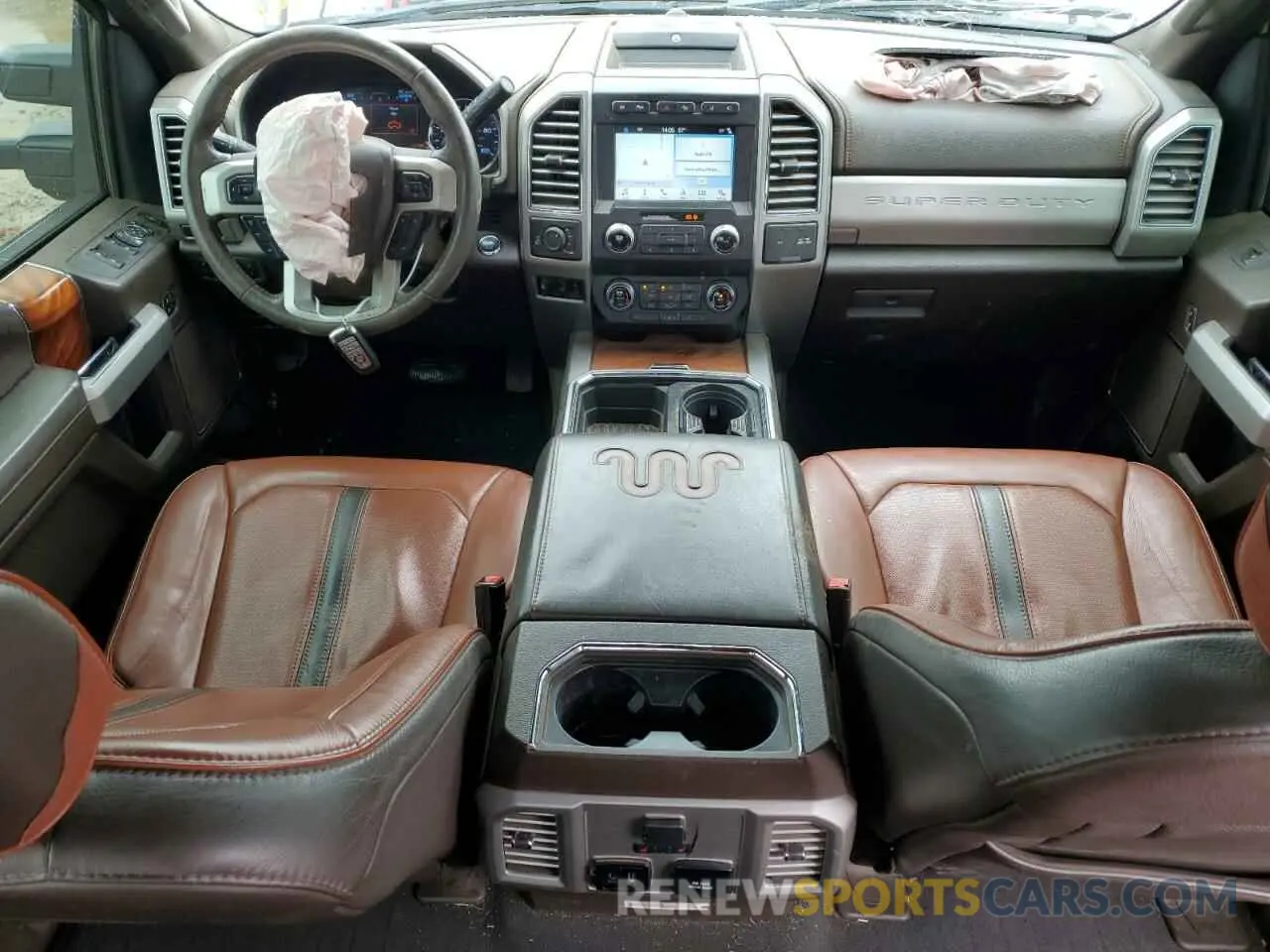 8 Photograph of a damaged car 1FT7W2BT1KEC07230 FORD F250 2019