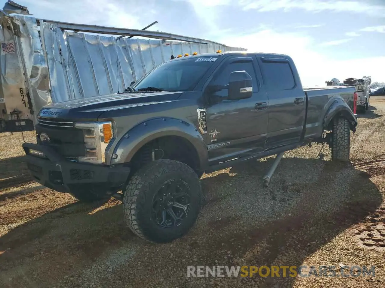 1 Photograph of a damaged car 1FT7W2BT1KEC16543 FORD F250 2019