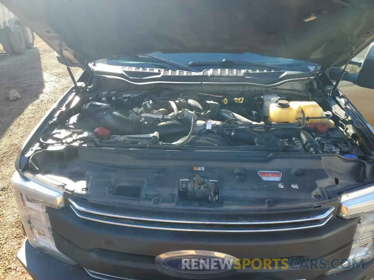 13 Photograph of a damaged car 1FT7W2BT1KEC16543 FORD F250 2019