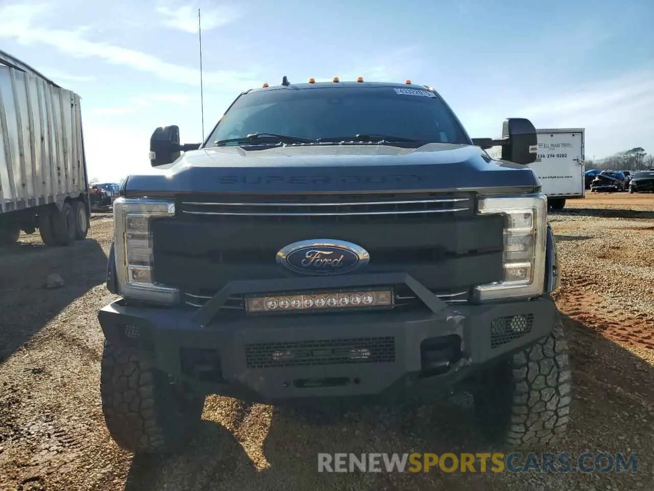 5 Photograph of a damaged car 1FT7W2BT1KEC16543 FORD F250 2019