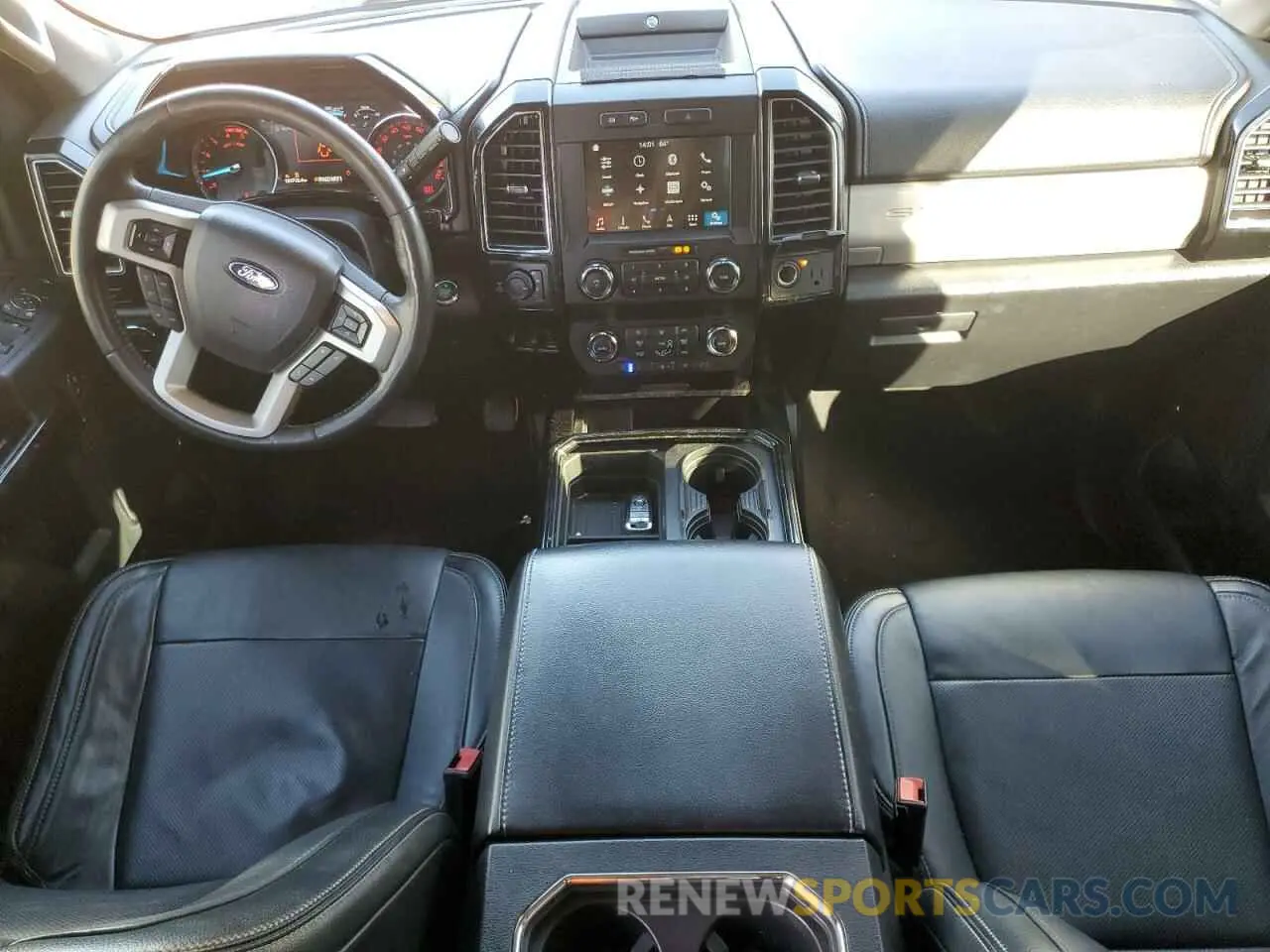 8 Photograph of a damaged car 1FT7W2BT1KEC16543 FORD F250 2019