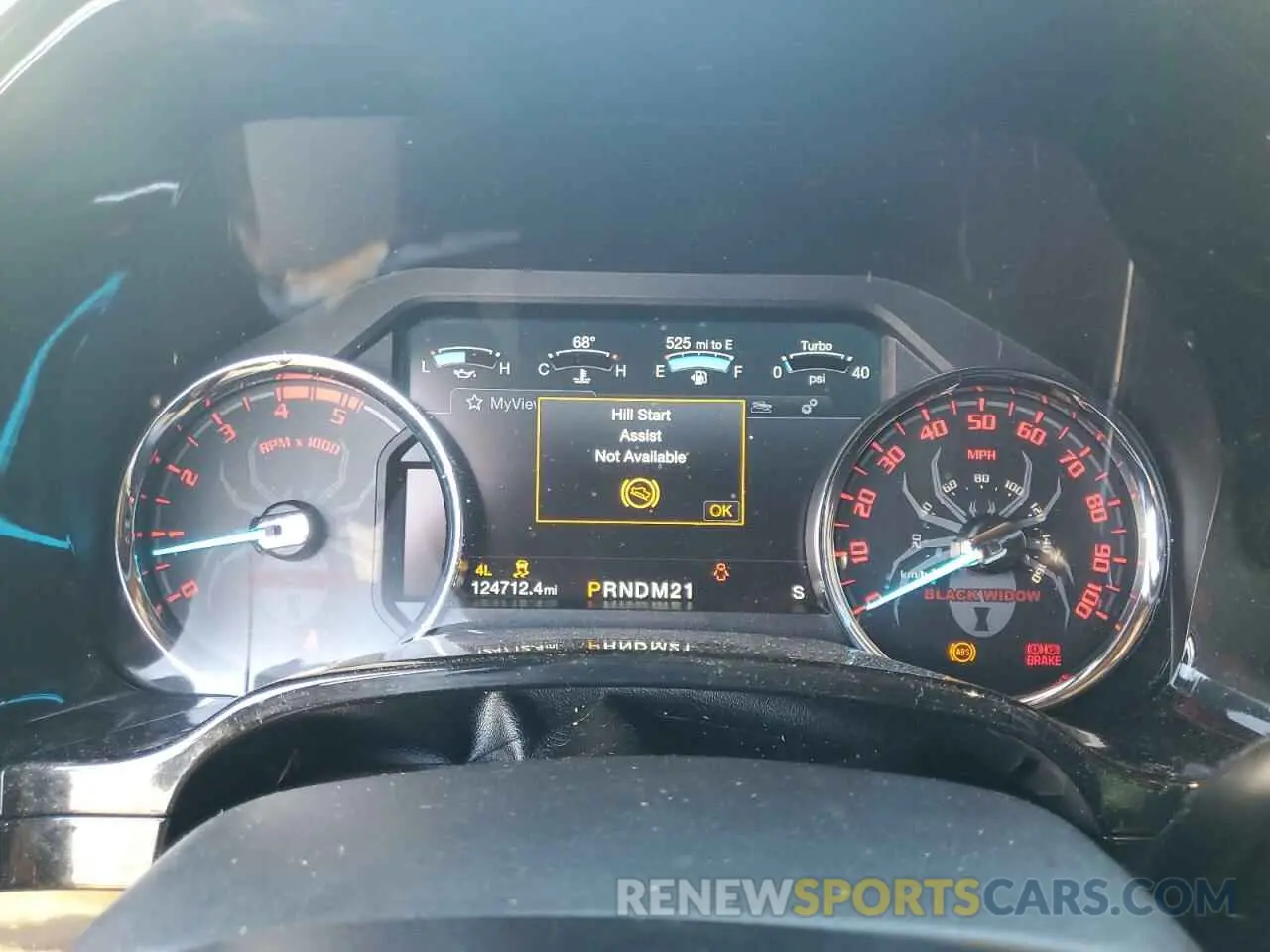 9 Photograph of a damaged car 1FT7W2BT1KEC16543 FORD F250 2019