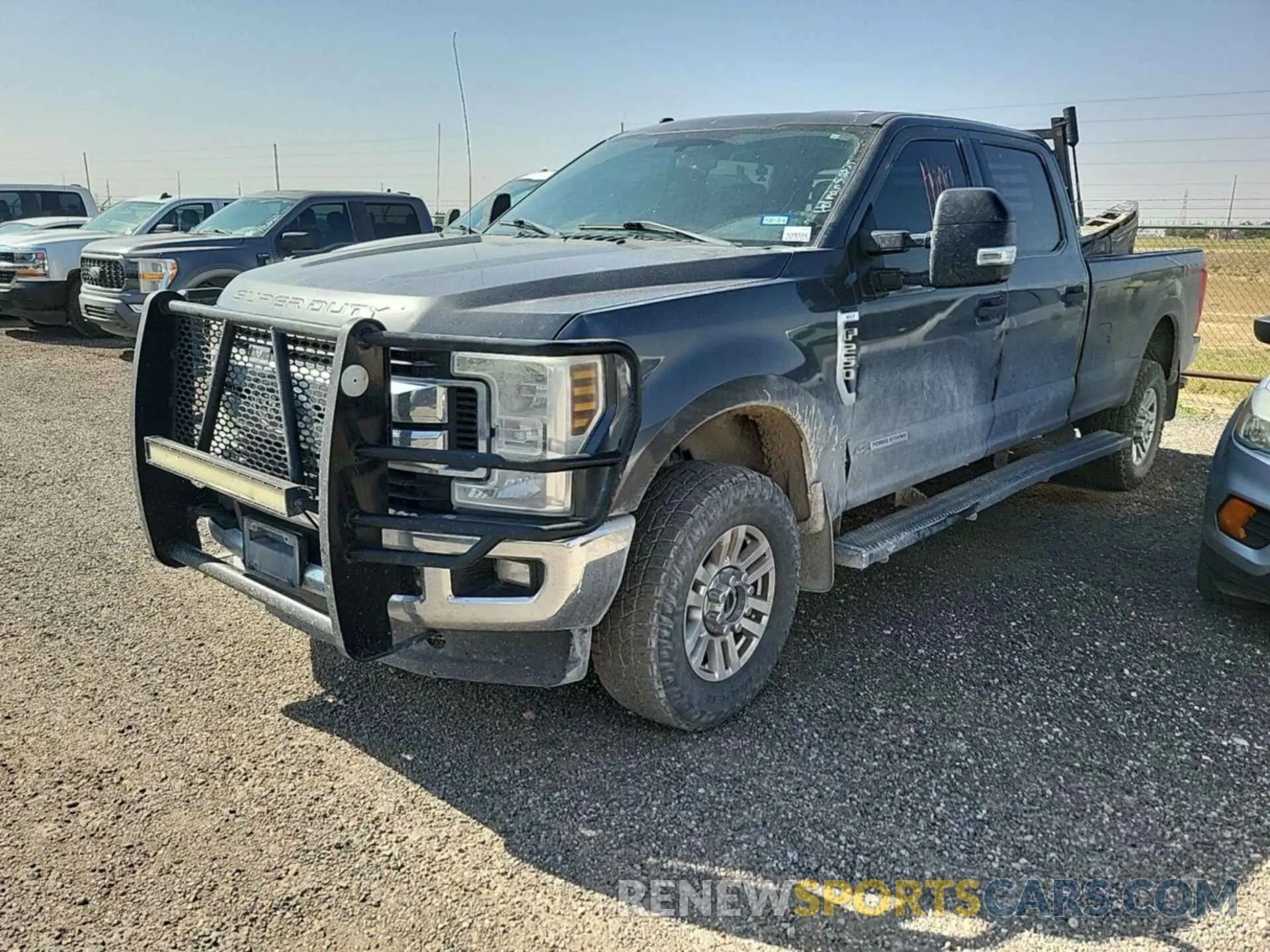 23 Photograph of a damaged car 1FT7W2BT1KEC50451 FORD F250 2019