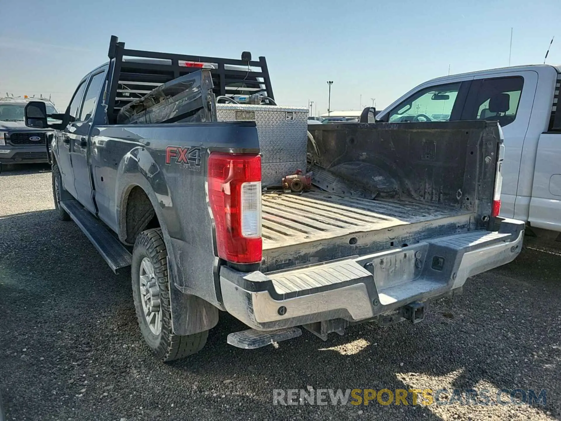 3 Photograph of a damaged car 1FT7W2BT1KEC50451 FORD F250 2019