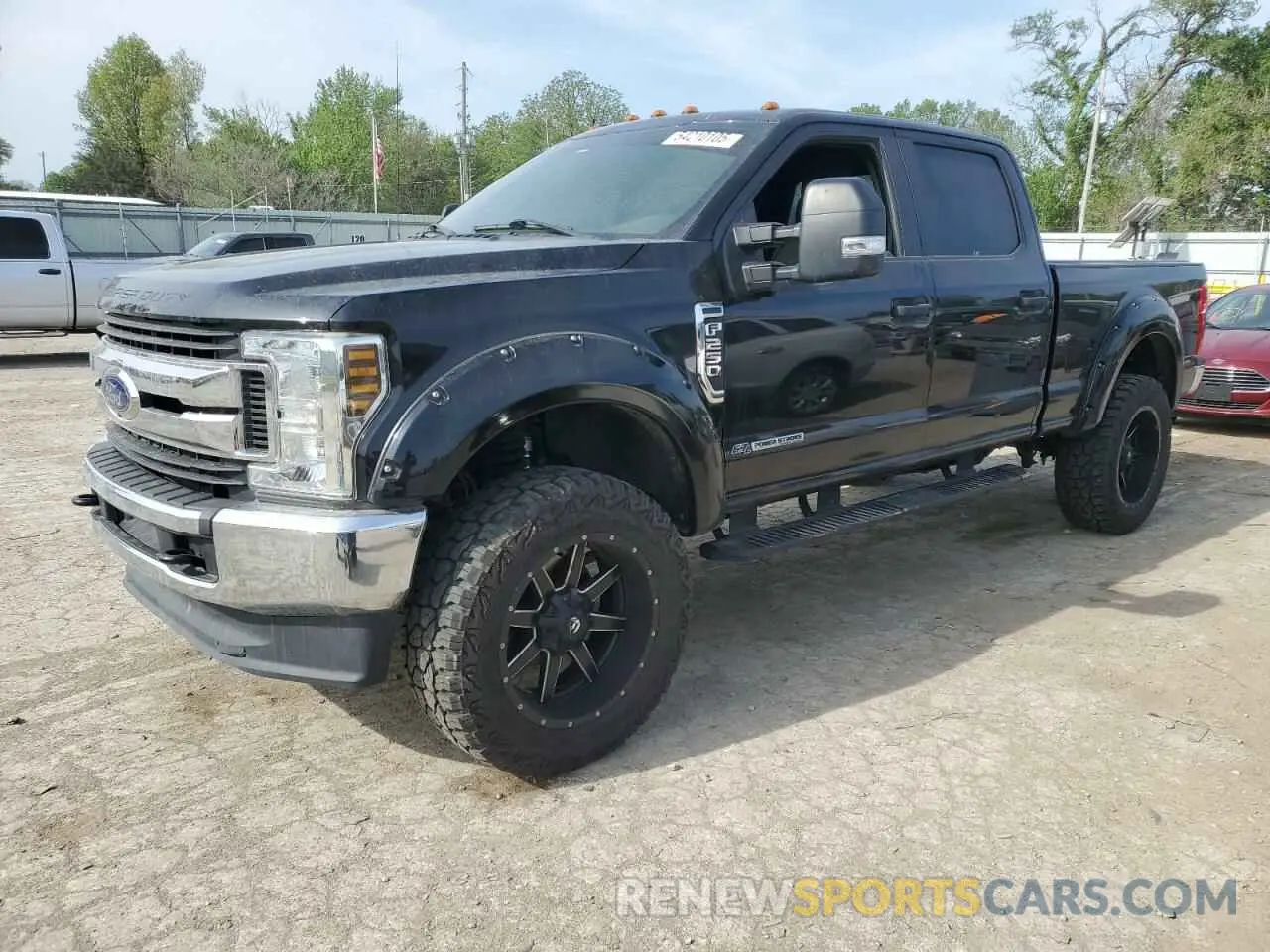 1 Photograph of a damaged car 1FT7W2BT1KED27724 FORD F250 2019