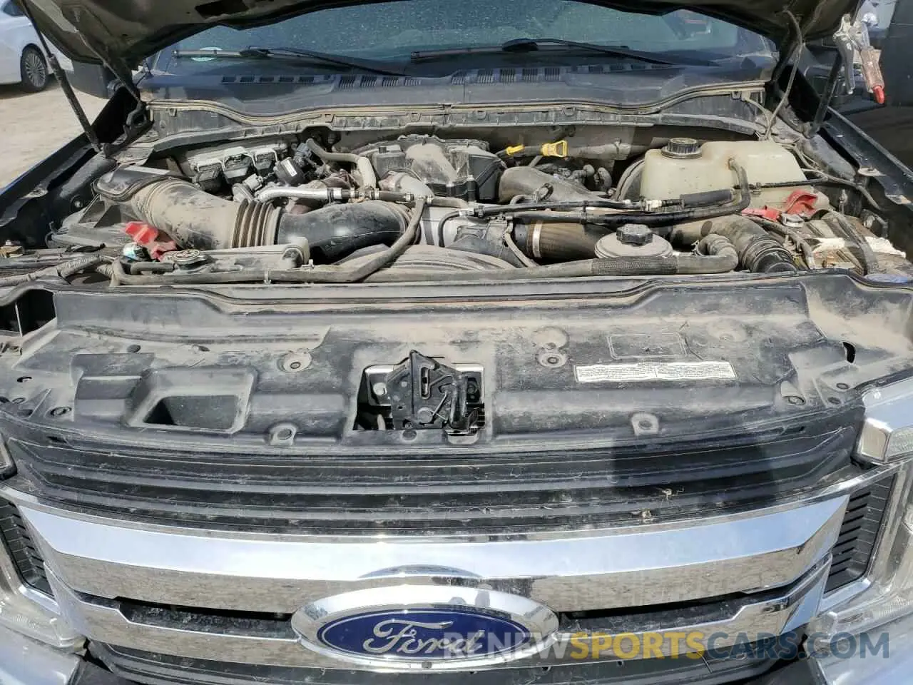 11 Photograph of a damaged car 1FT7W2BT1KED27724 FORD F250 2019