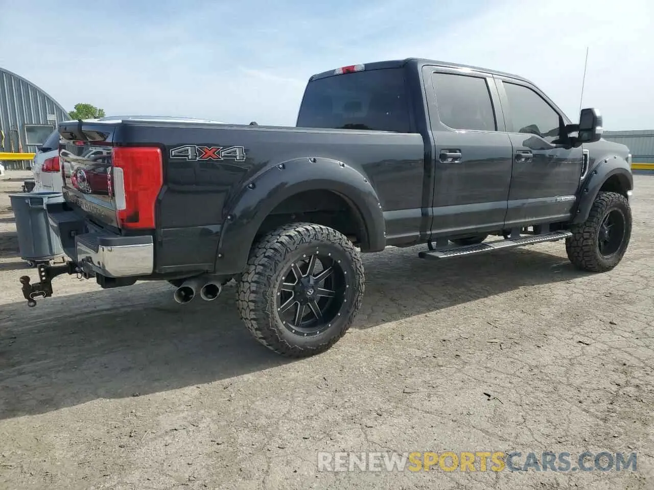 3 Photograph of a damaged car 1FT7W2BT1KED27724 FORD F250 2019