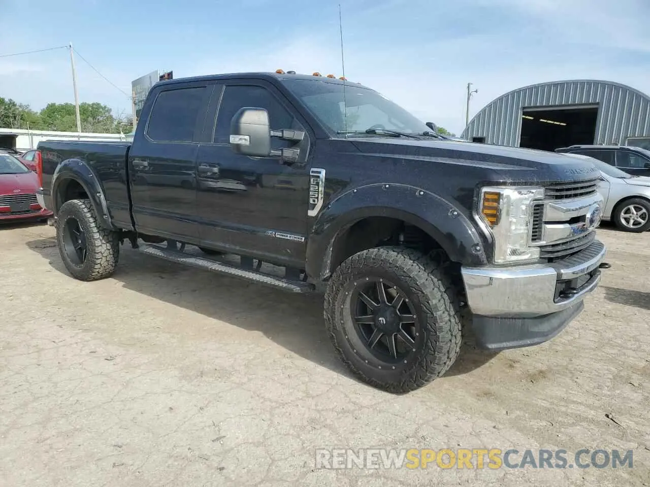 4 Photograph of a damaged car 1FT7W2BT1KED27724 FORD F250 2019