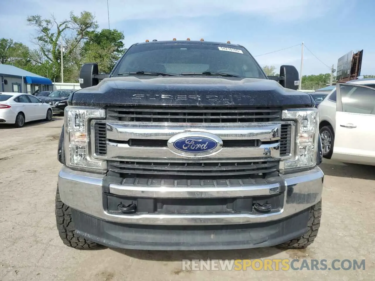 5 Photograph of a damaged car 1FT7W2BT1KED27724 FORD F250 2019
