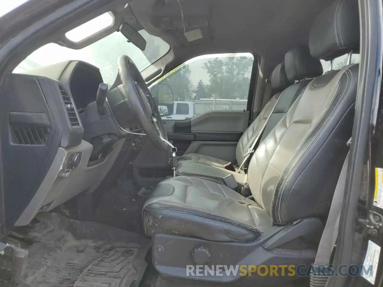 7 Photograph of a damaged car 1FT7W2BT1KED27724 FORD F250 2019