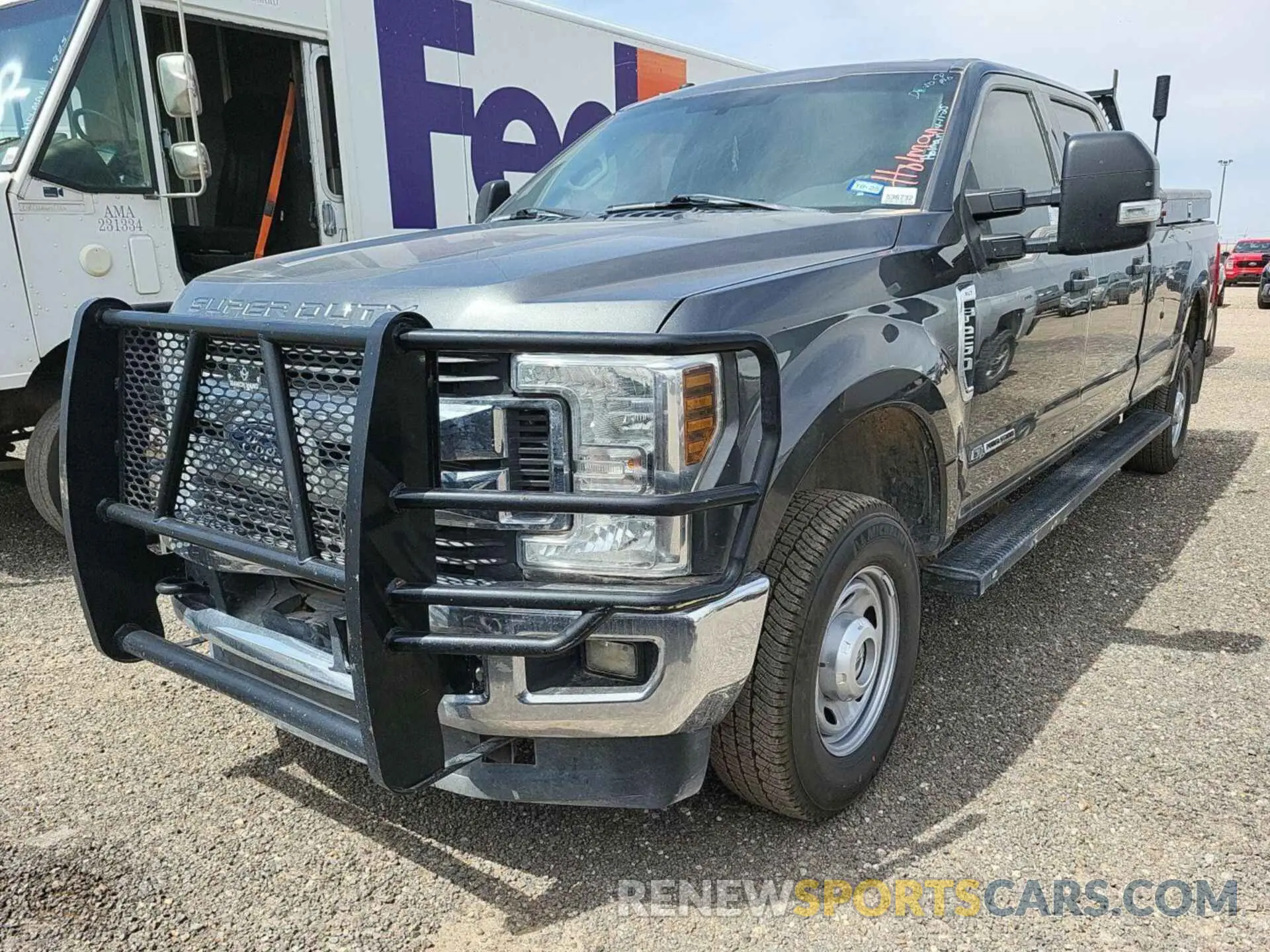 26 Photograph of a damaged car 1FT7W2BT1KEF25400 FORD F250 2019