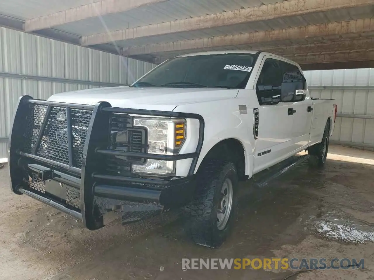 1 Photograph of a damaged car 1FT7W2BT1KEG06686 FORD F250 2019