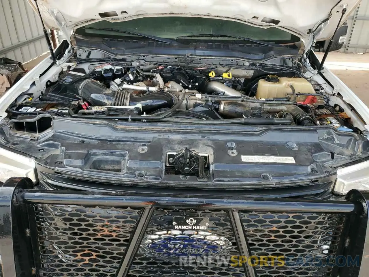 11 Photograph of a damaged car 1FT7W2BT1KEG06686 FORD F250 2019