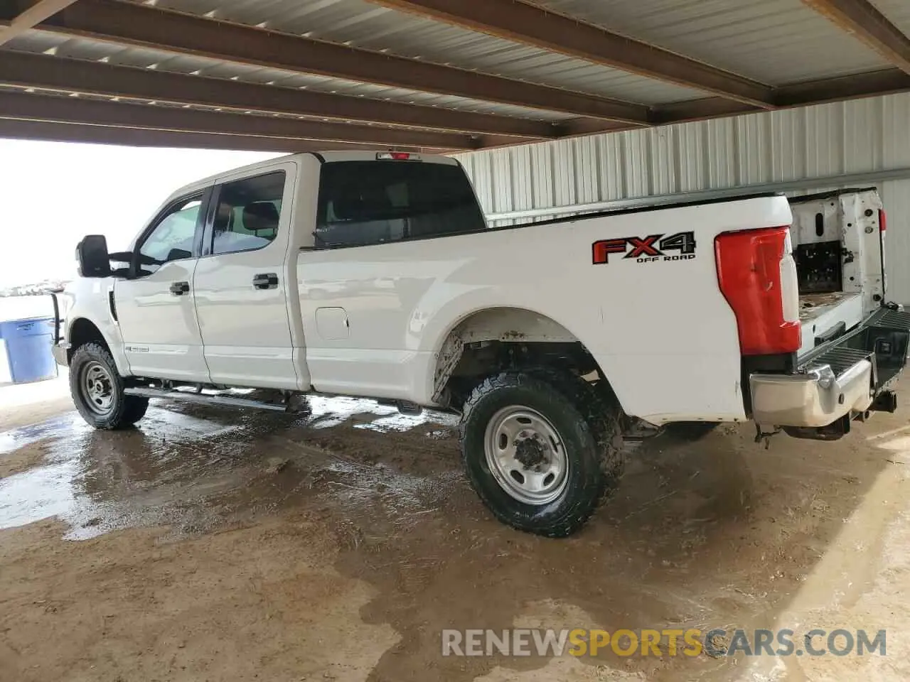 2 Photograph of a damaged car 1FT7W2BT1KEG06686 FORD F250 2019
