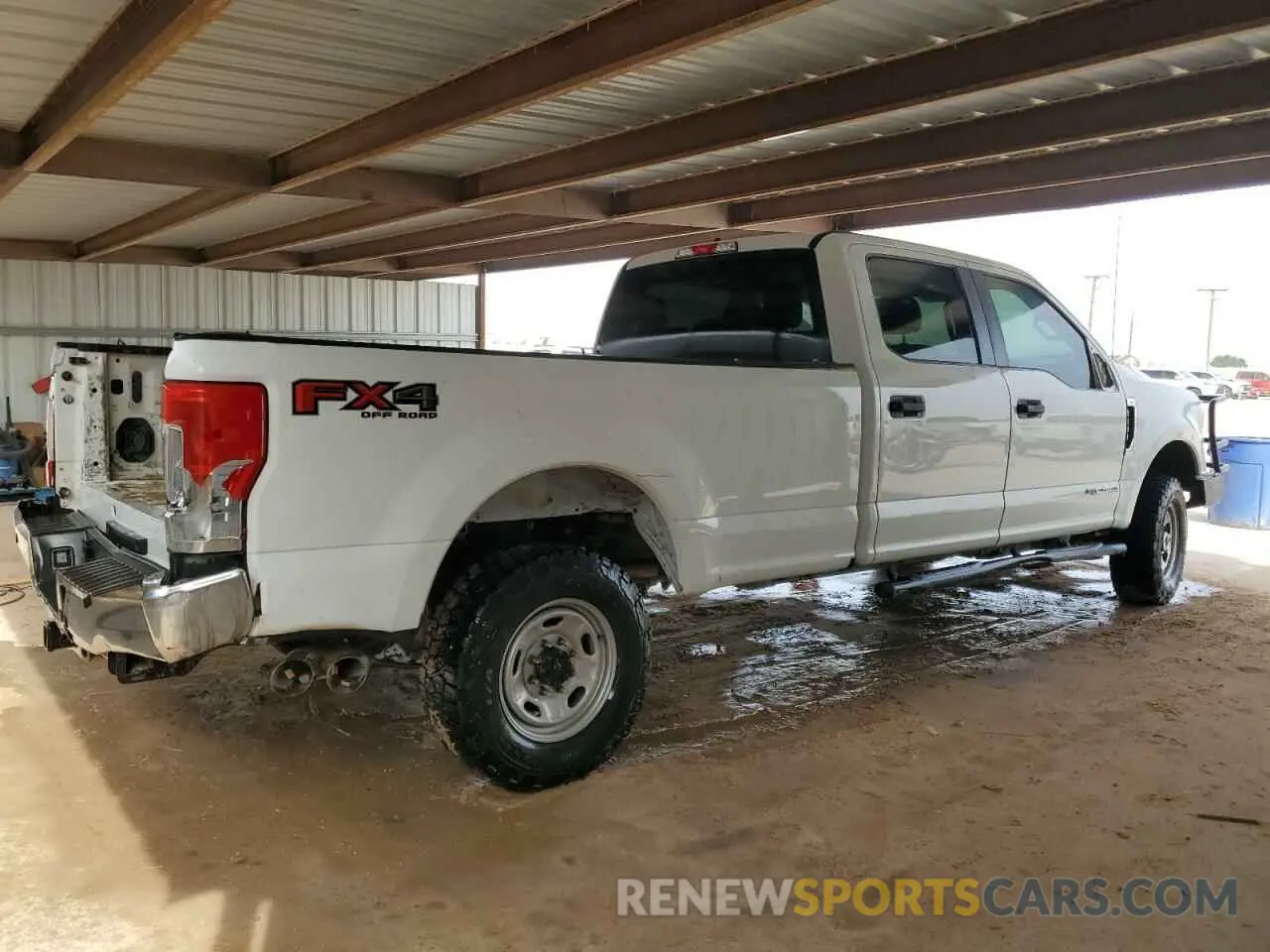 3 Photograph of a damaged car 1FT7W2BT1KEG06686 FORD F250 2019