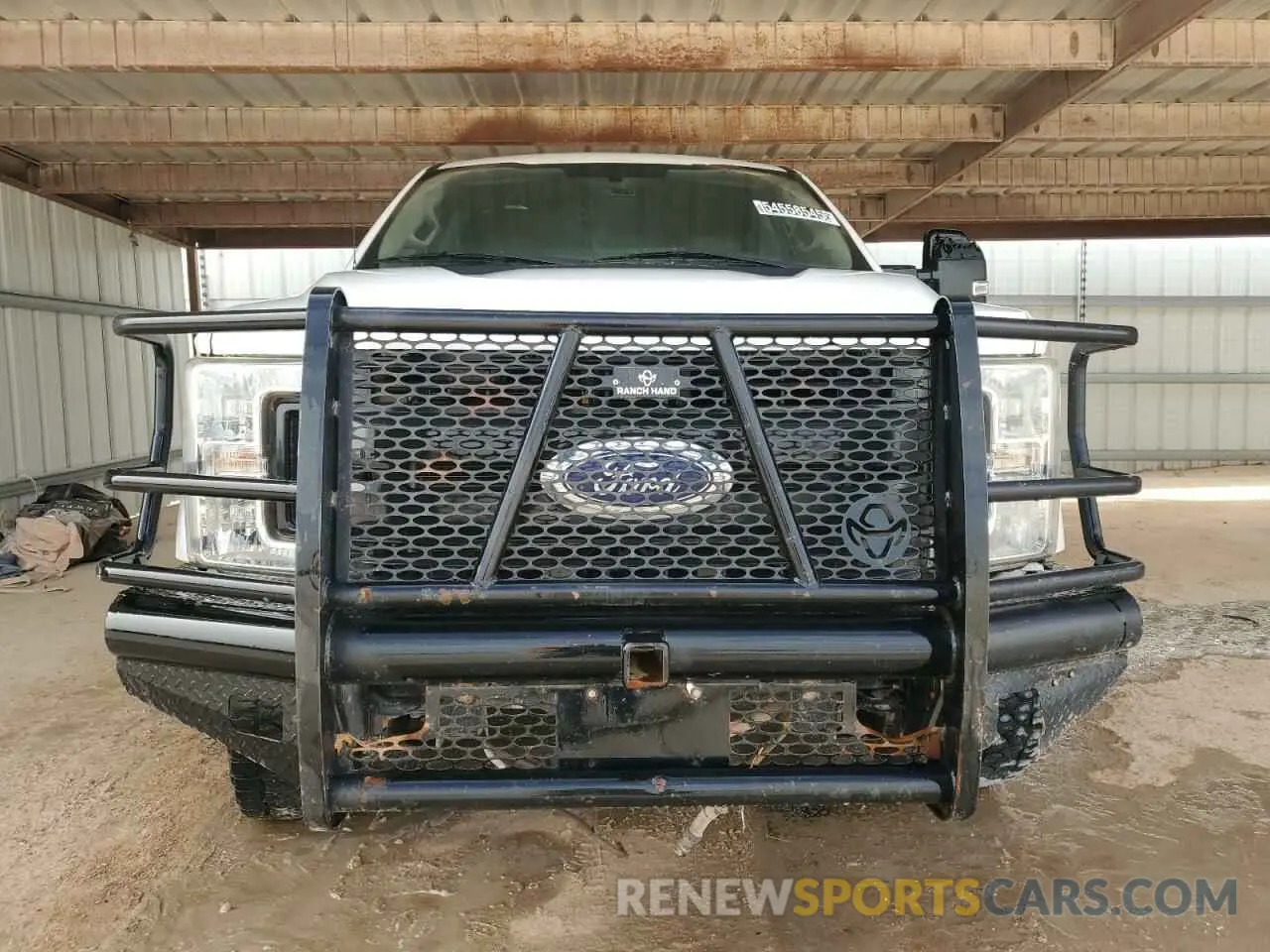 5 Photograph of a damaged car 1FT7W2BT1KEG06686 FORD F250 2019